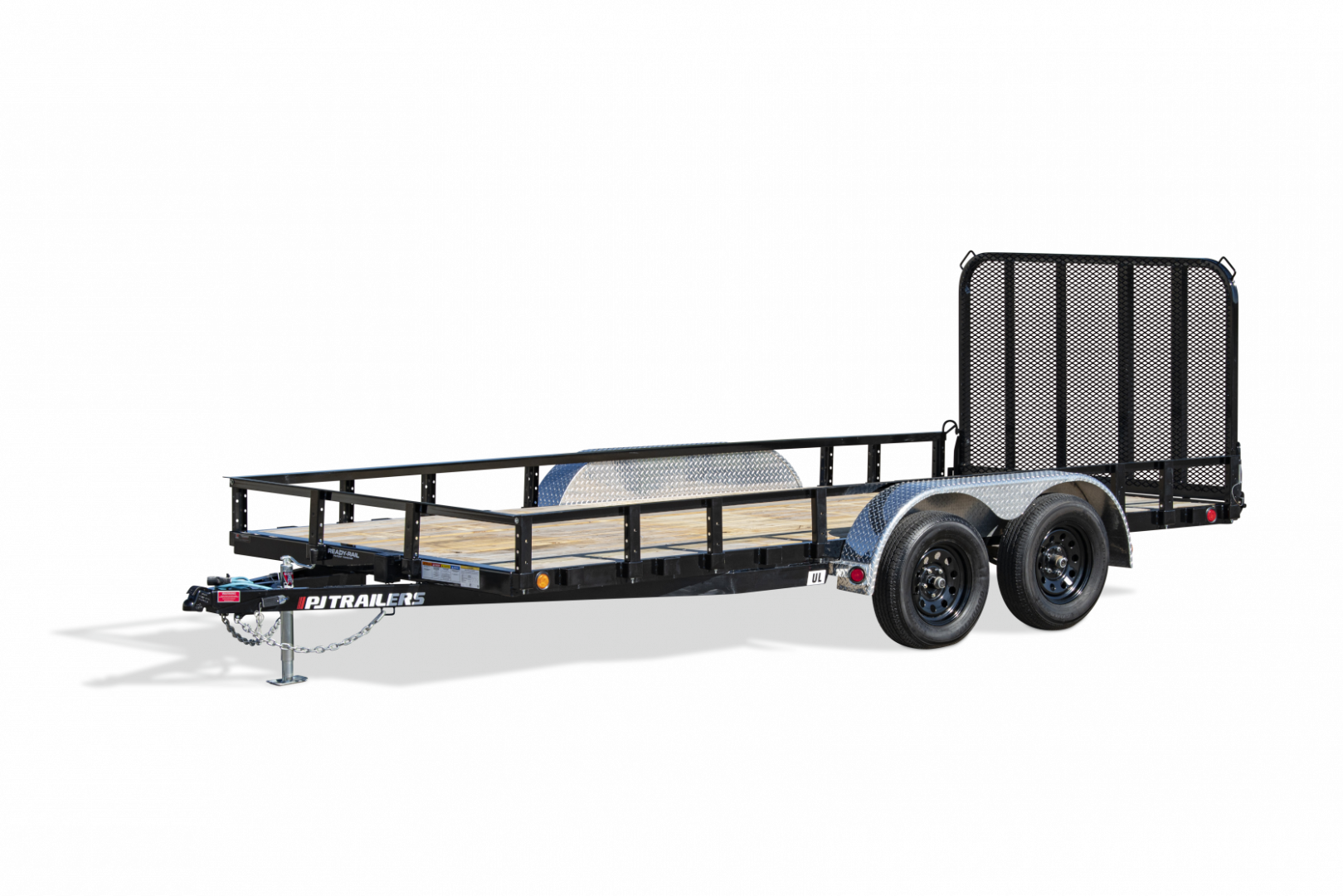 New 2023 PJ Trailers 1u242 Utility Trailer