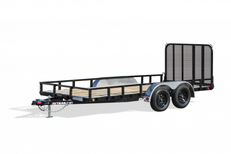 New 2023 PJ Trailers 1u242 Utility Trailer