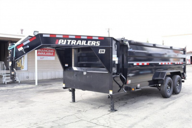 New 2025 PJ Trailers DM162 Dump Trailer