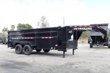 New 2025 PJ Trailers DM162 Dump Trailer