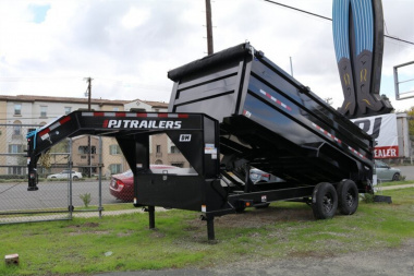 New 2025 PJ Trailers DM162 Dump Trailer