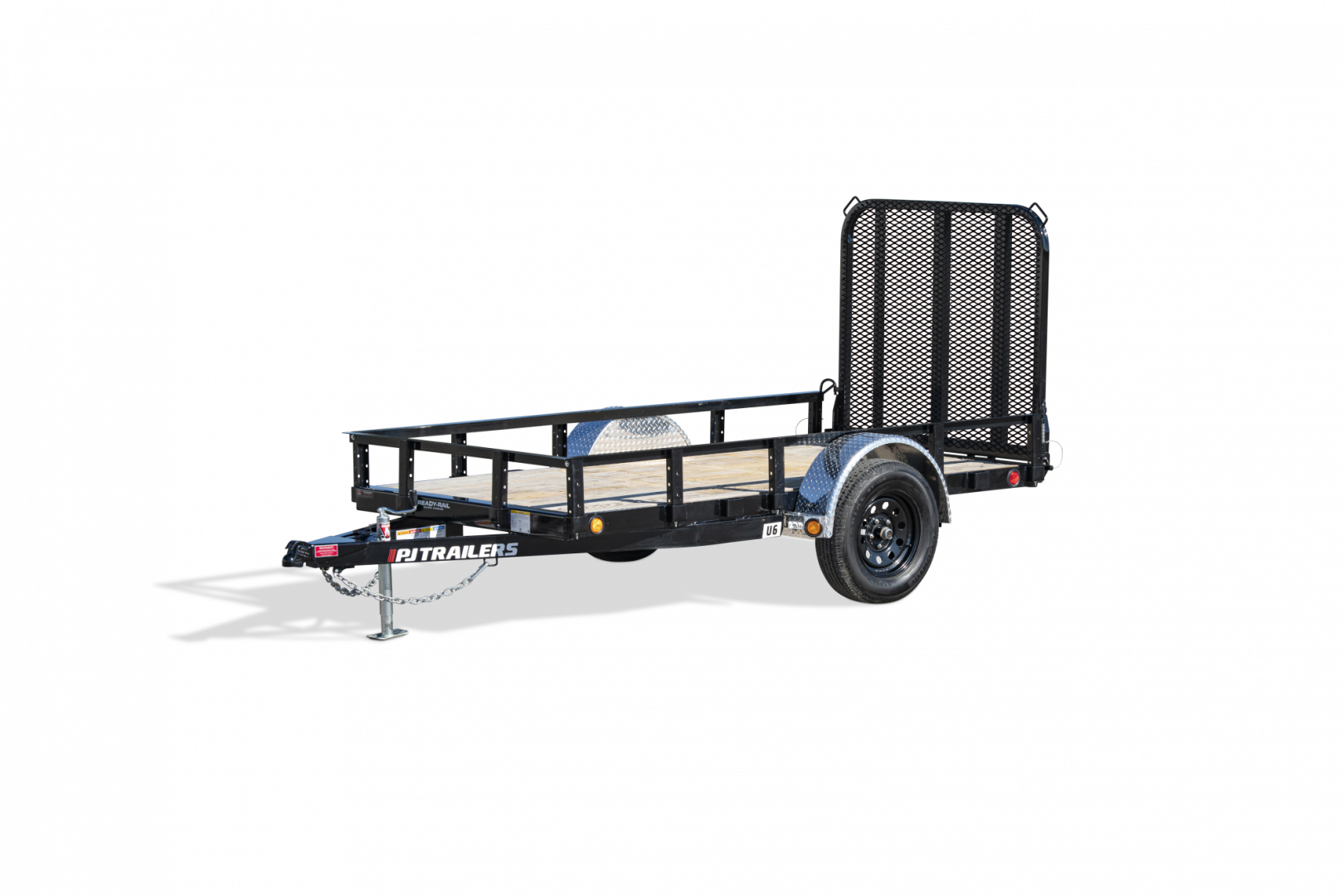 New 2023 PJ Trailers 8'x60 UTILITY Utility Trailer