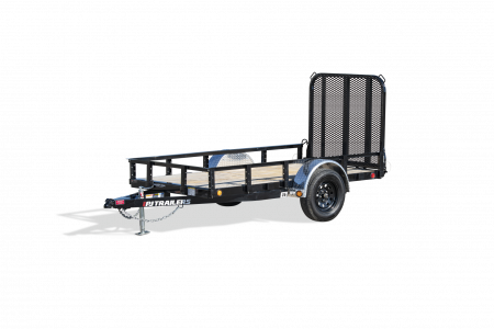 New 2023 PJ Trailers 8'x60 UTILITY Utility Trailer