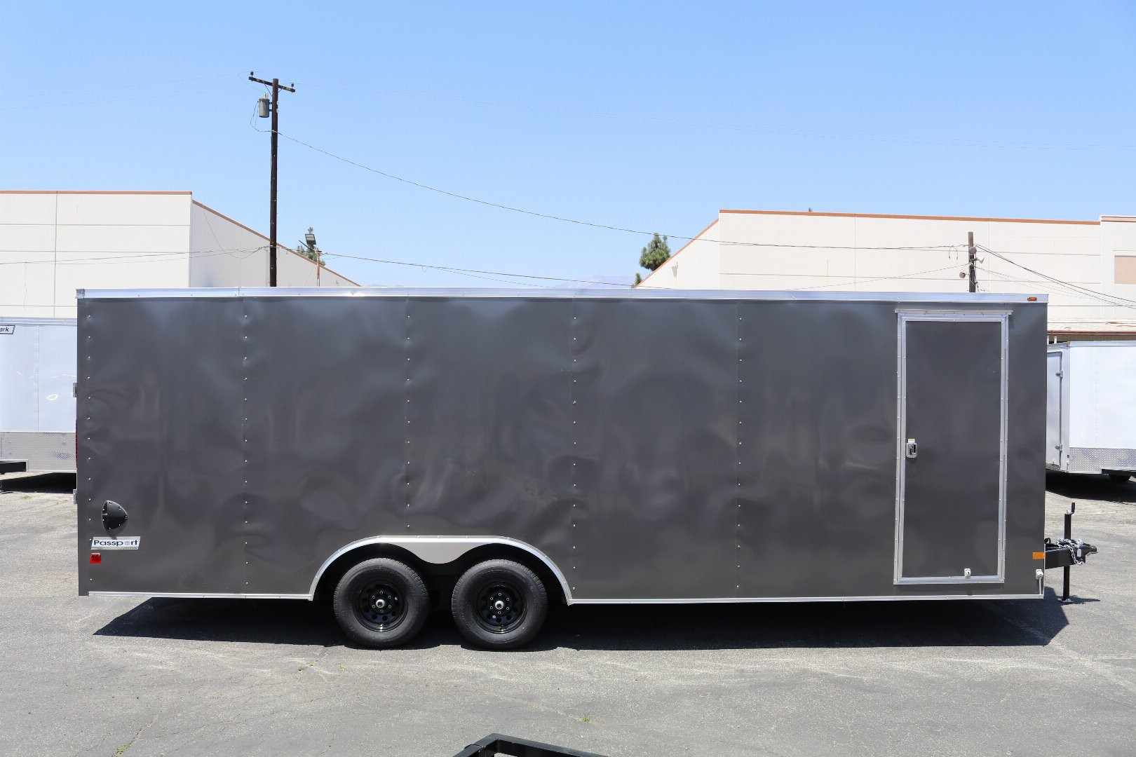 New 2025 Haulmark PP8524T3 Cargo / Enclosed Trailer