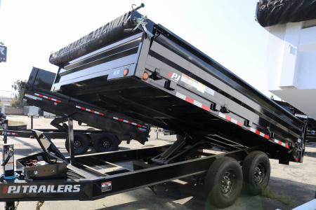 New 2025 PJ TRAILERS D8142 Dump Trailer