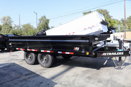 New 2025 PJ TRAILERS D8142 Dump Trailer
