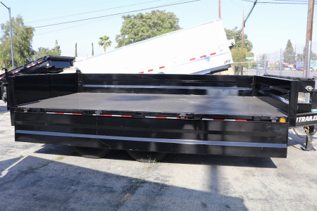 New 2025 PJ TRAILERS D8142 Dump Trailer