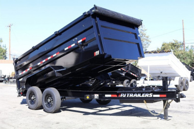 New 2026 PJ Trailers DM142 Dump Trailer