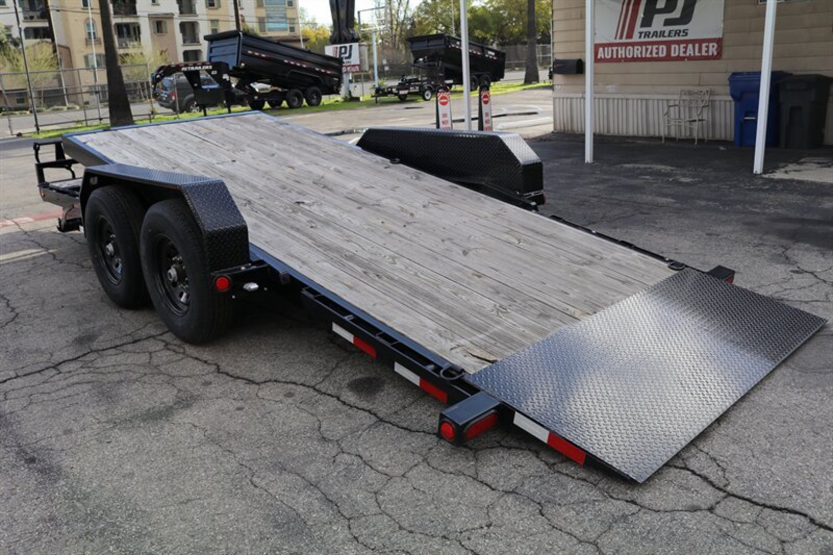 New 2025 PJ Trailers T6182 Tilt Trailer