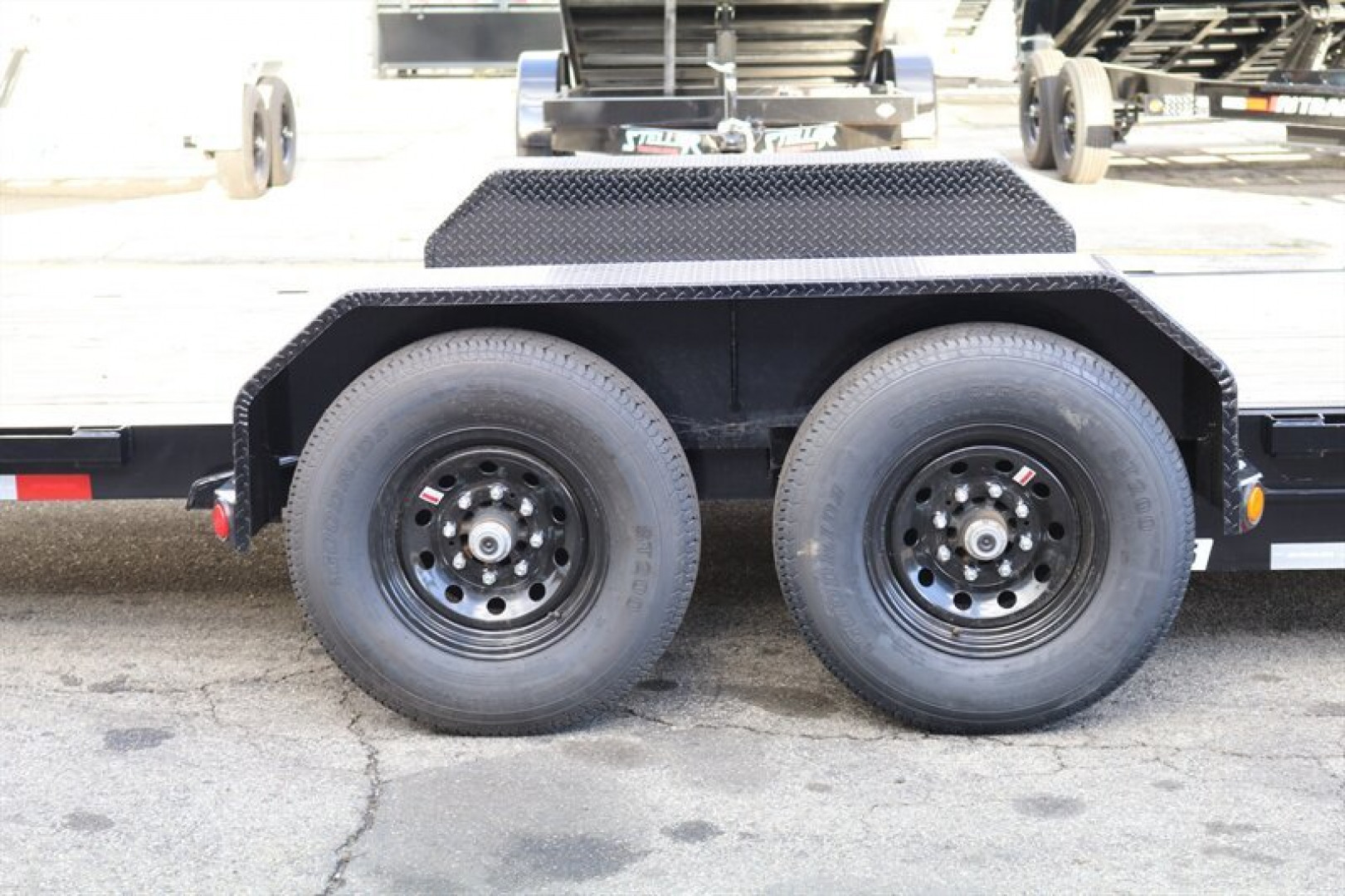 New 2025 PJ Trailers T6182 Tilt Trailer