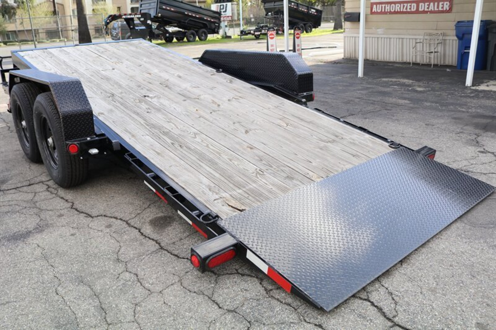 New 2025 PJ Trailers T6182 Tilt Trailer
