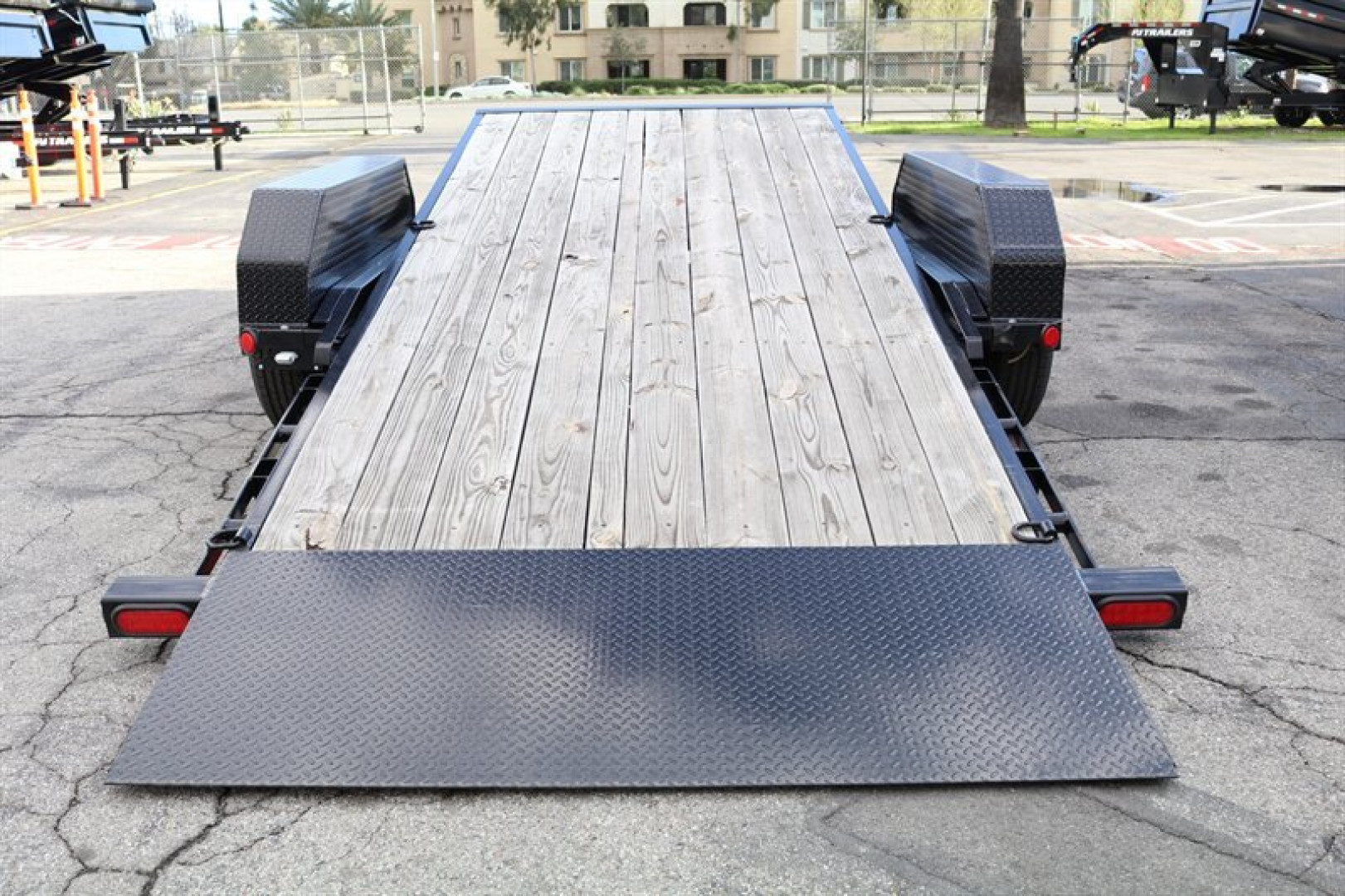 New 2025 PJ Trailers T6182 Tilt Trailer