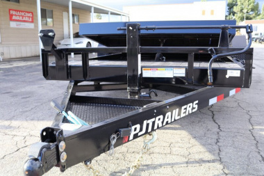 New 2025 PJ Trailers T6182 Tilt Trailer