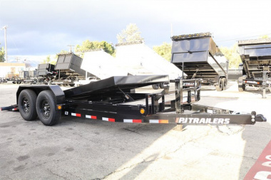 New 2025 PJ Trailers T6182 Tilt Trailer