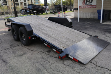 New 2025 PJ Trailers T6182 Tilt Trailer