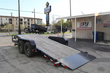 New 2025 PJ Trailers T6182 Tilt Trailer