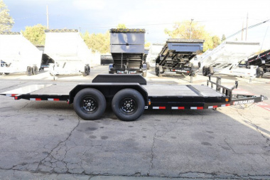 New 2025 PJ Trailers T6182 Tilt Trailer