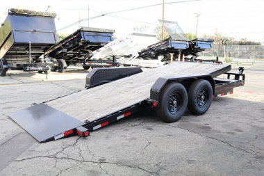 New 2025 PJ Trailers T6182 Tilt Trailer