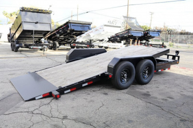 New 2025 PJ Trailers T6182 Tilt Trailer