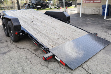 New 2025 PJ Trailers T6182 Tilt Trailer