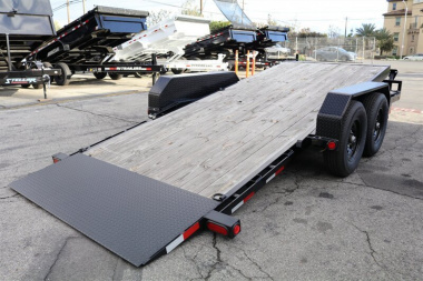 New 2025 PJ Trailers T6182 Tilt Trailer
