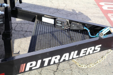 New 2025 PJ Trailers T6182 Tilt Trailer