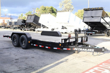 New 2025 PJ Trailers T6182 Tilt Trailer