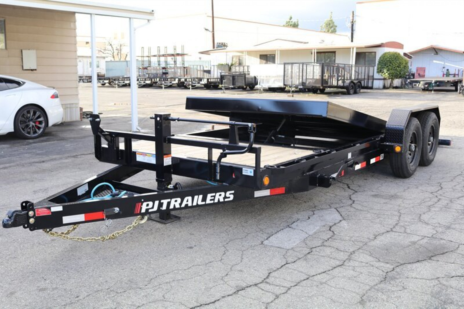 New 2025 PJ Trailers T6202 Tilt Trailer