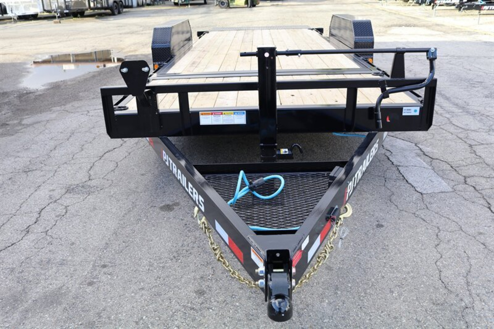New 2025 PJ Trailers T6202 Tilt Trailer