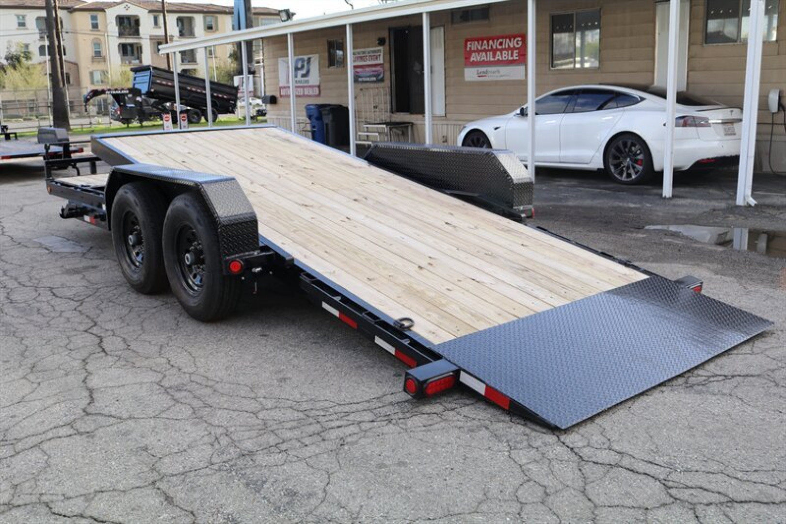 New 2025 PJ Trailers T6202 Tilt Trailer