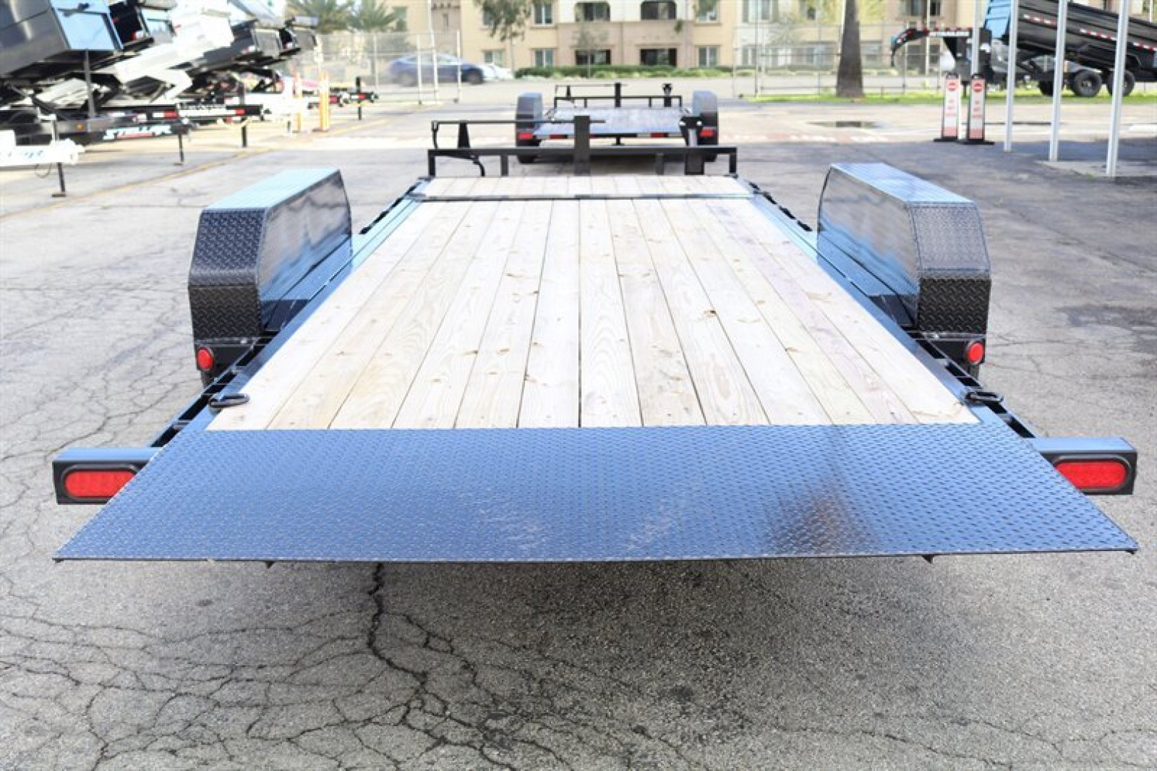 New 2025 PJ Trailers T6202 Tilt Trailer