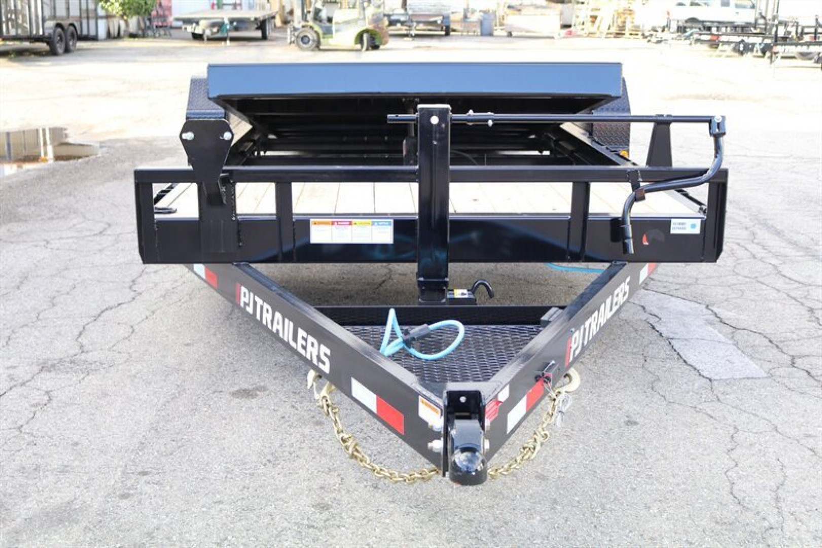 New 2025 PJ Trailers T6202 Tilt Trailer