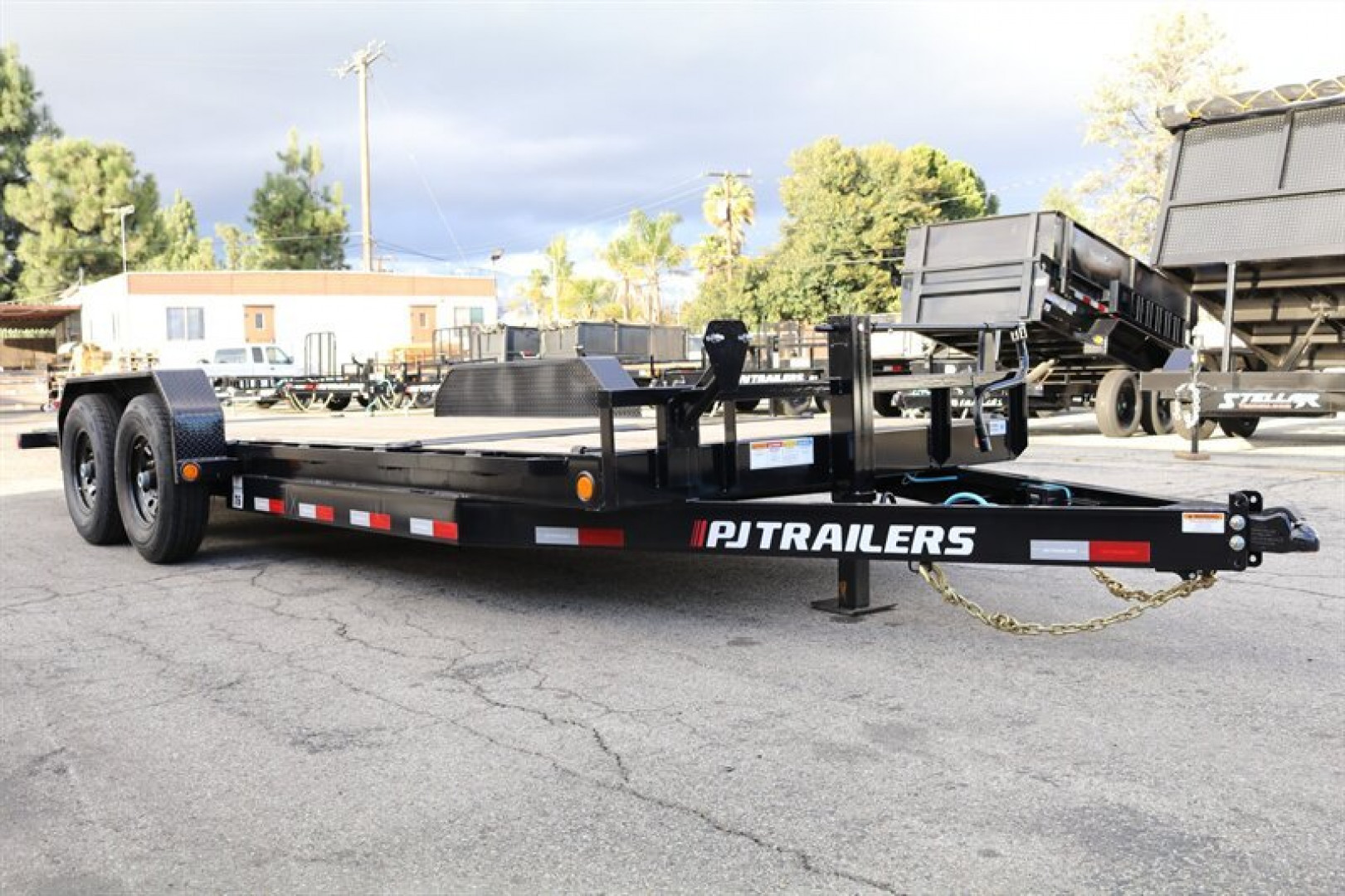 New 2025 PJ Trailers T6202 Tilt Trailer