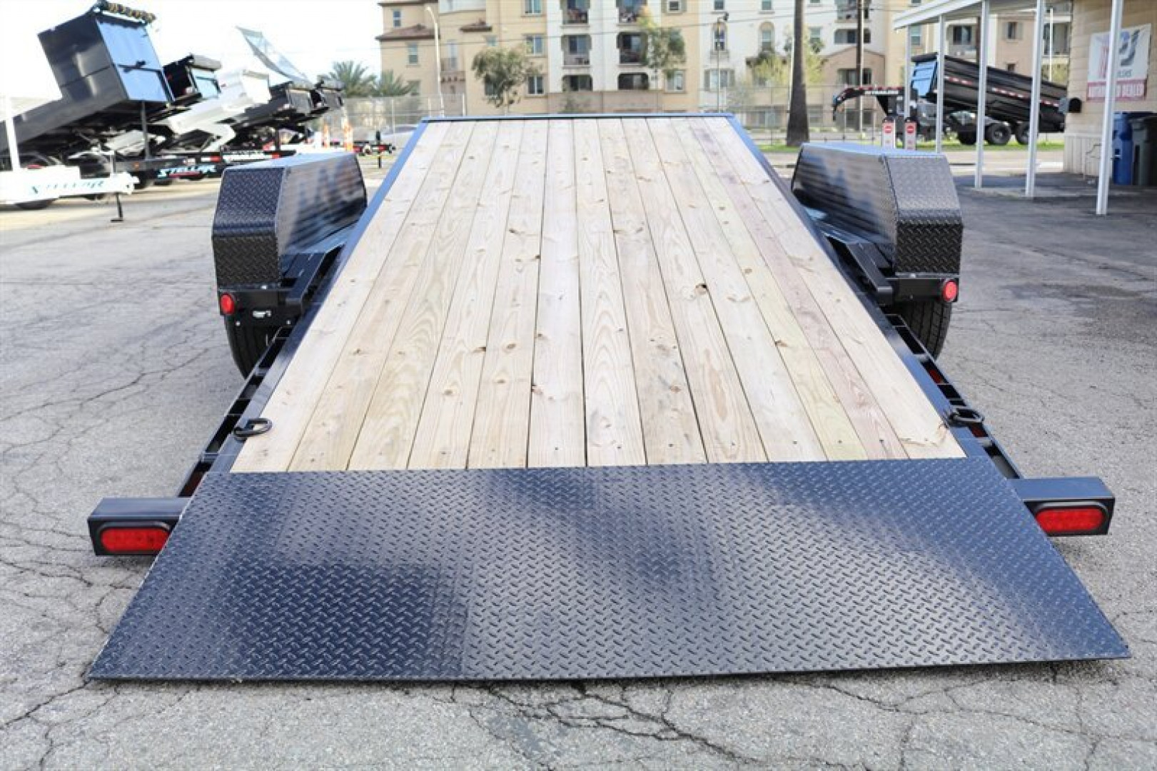 New 2025 PJ Trailers T6202 Tilt Trailer