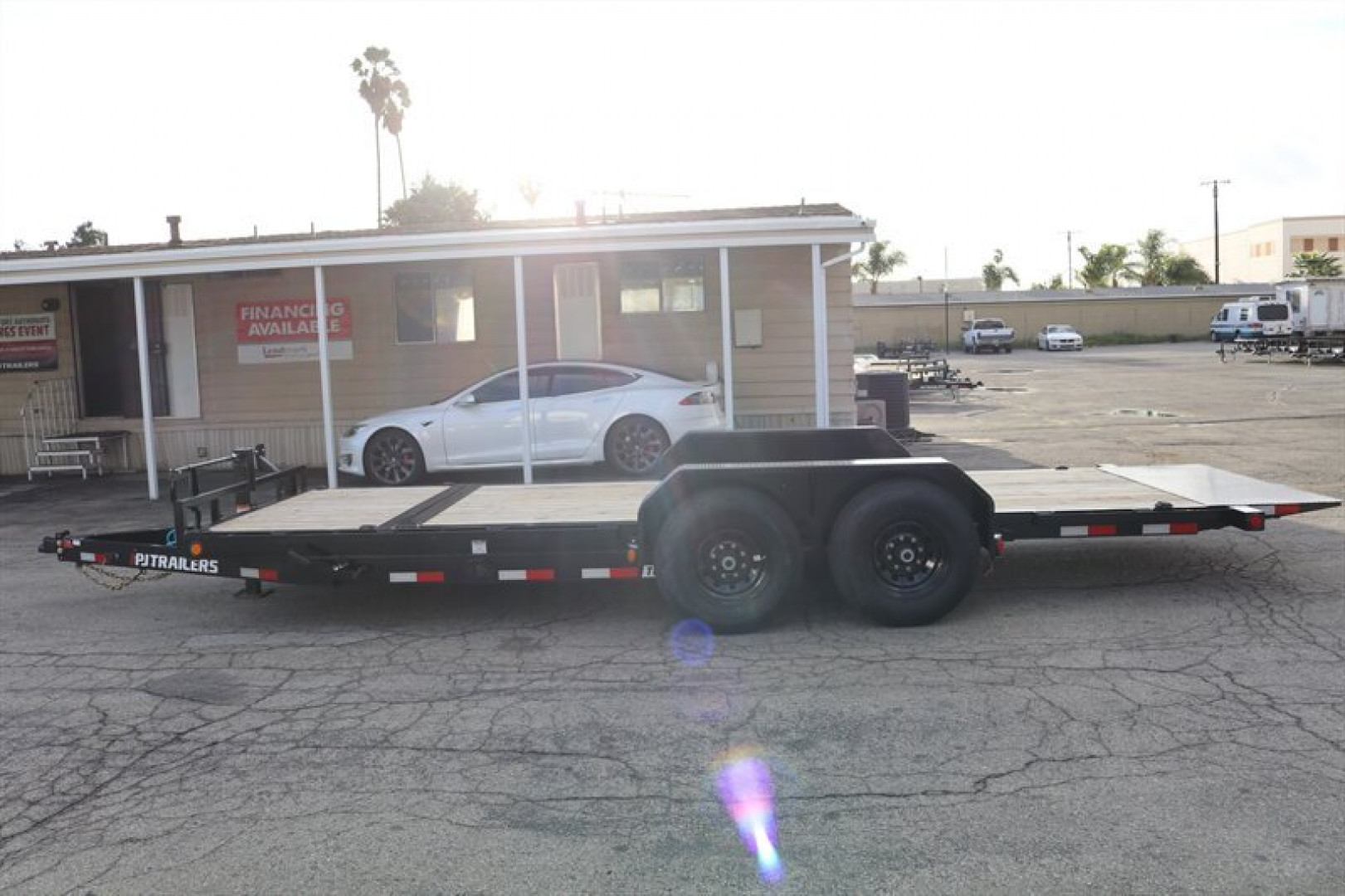 New 2025 PJ Trailers T6202 Tilt Trailer