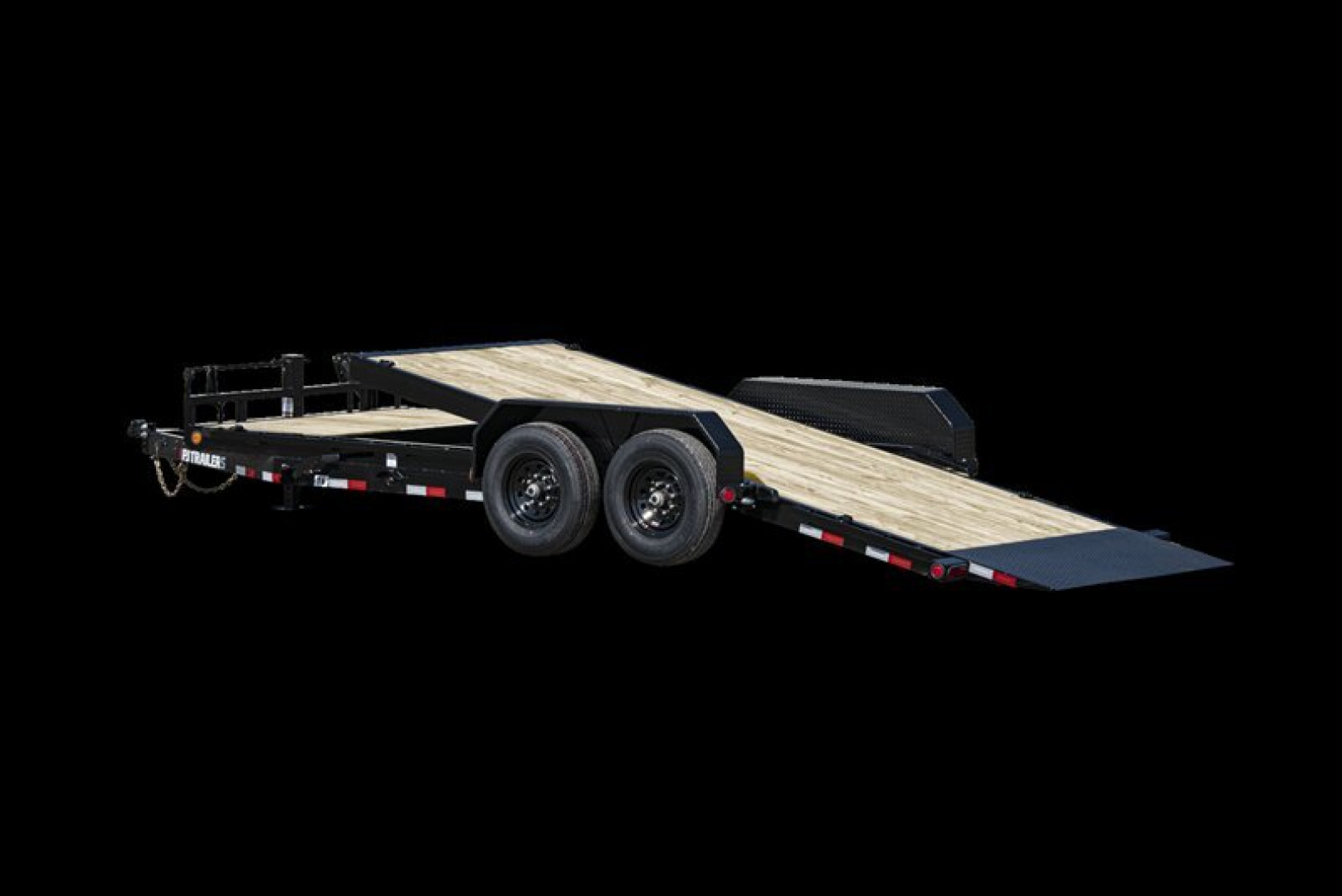 New 2025 PJ Trailers T6202 Tilt Trailer