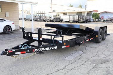 New 2025 PJ Trailers T6202 Tilt Trailer