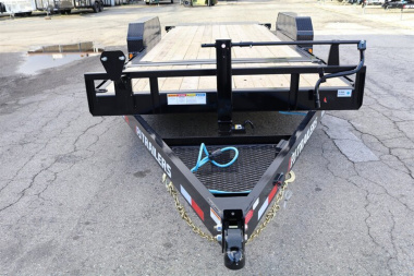 New 2025 PJ Trailers T6202 Tilt Trailer