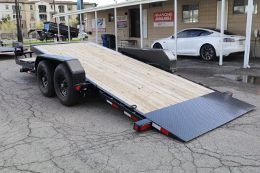 New 2025 PJ Trailers T6202 Tilt Trailer