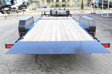 New 2025 PJ Trailers T6202 Tilt Trailer