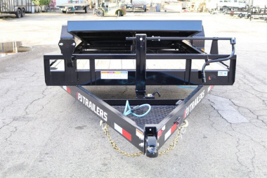 New 2025 PJ Trailers T6202 Tilt Trailer