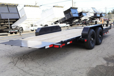 New 2025 PJ Trailers T6202 Tilt Trailer