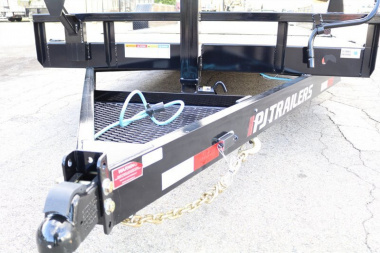 New 2025 PJ Trailers T6202 Tilt Trailer