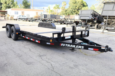 New 2025 PJ Trailers T6202 Tilt Trailer