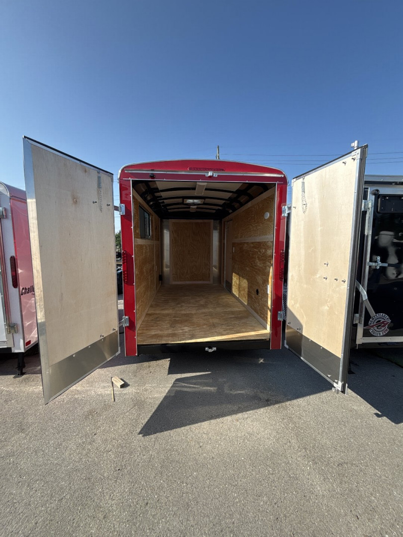 New 2026 HOMESTEADER TRAILER 6 X 12 CS CHALLENGER Cargo / Enclosed Trailer