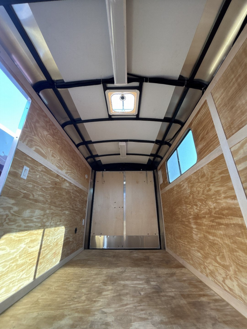 New 2026 HOMESTEADER TRAILER 6 X 12 CS CHALLENGER Cargo / Enclosed Trailer