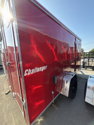 New 2026 HOMESTEADER TRAILER 6 X 12 CS CHALLENGER Cargo / Enclosed Trailer