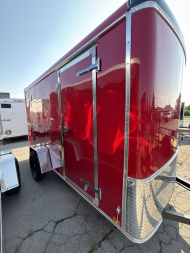 New 2026 HOMESTEADER TRAILER 6 X 12 CS CHALLENGER Cargo / Enclosed Trailer