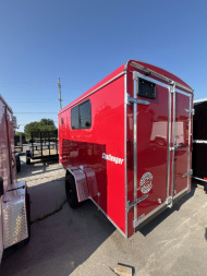 New 2026 HOMESTEADER TRAILER 6 X 12 CS CHALLENGER Cargo / Enclosed Trailer