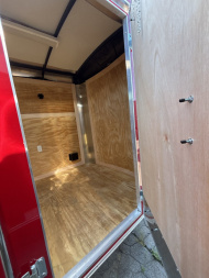 New 2026 HOMESTEADER TRAILER 6 X 12 CS CHALLENGER Cargo / Enclosed Trailer
